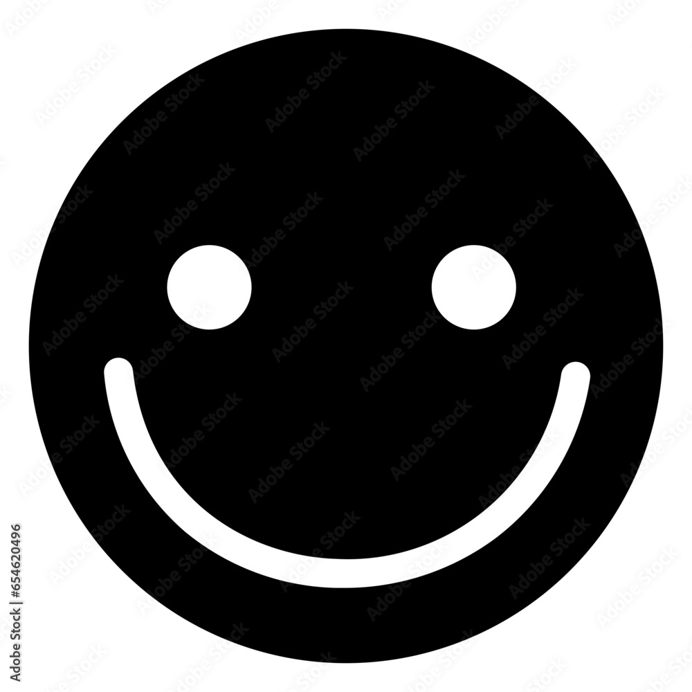 Obraz premium smiley face icon