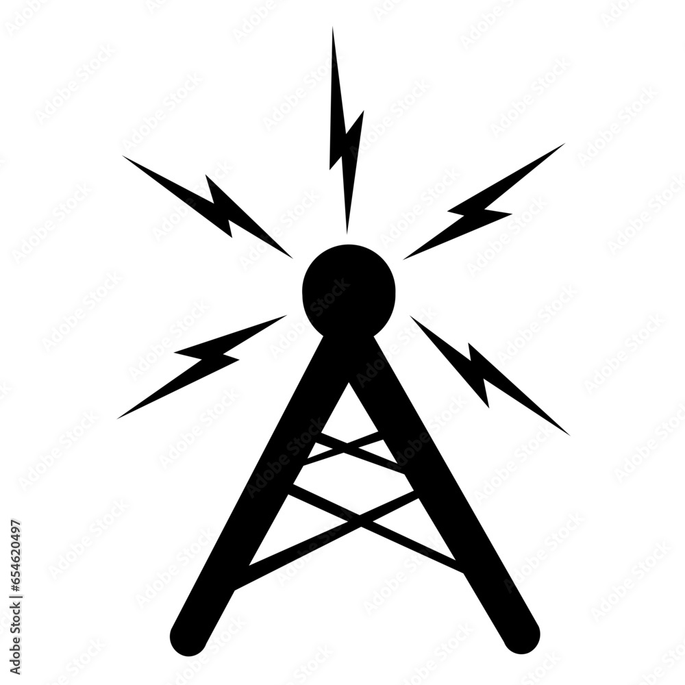 illustration of a tower