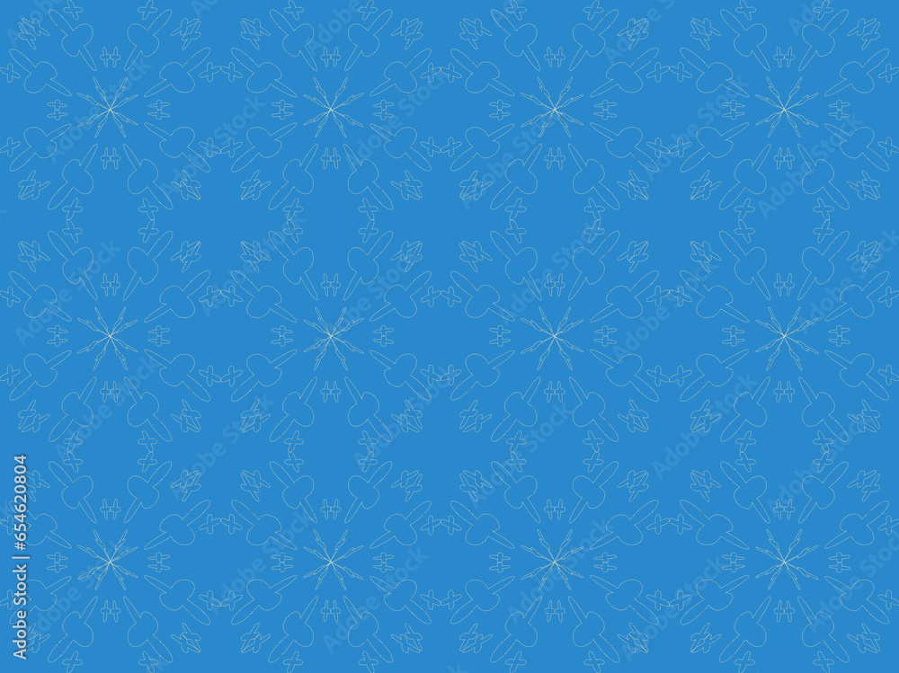 seamless pattern with snowflakes seamless pattern with snowflakes