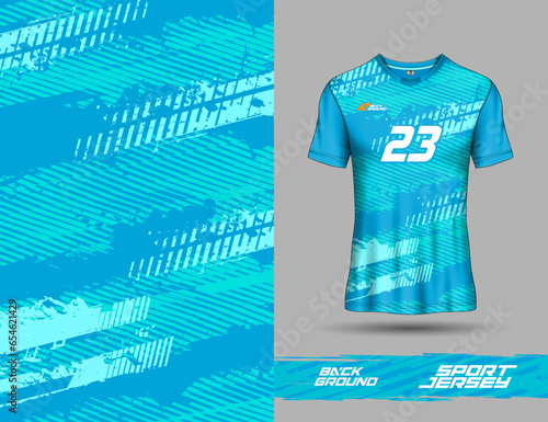 Tshirt template for extreme sports background racing jersey design soccer jersey