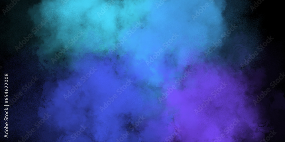 Abstract Watercolor Art: Vibrant Hand-Painted Sky on Textured Paper Background. Colorful Grunge with a Smoky, Foggy Effect. Vector Illustration of Artistic Watercolor Design.