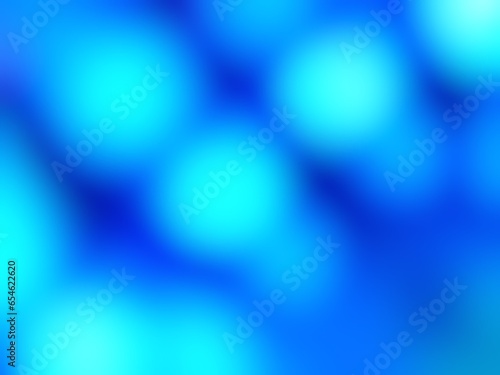 Abstract blur background image of blue color gradient used as an illustration. Designing posters or advertisements.