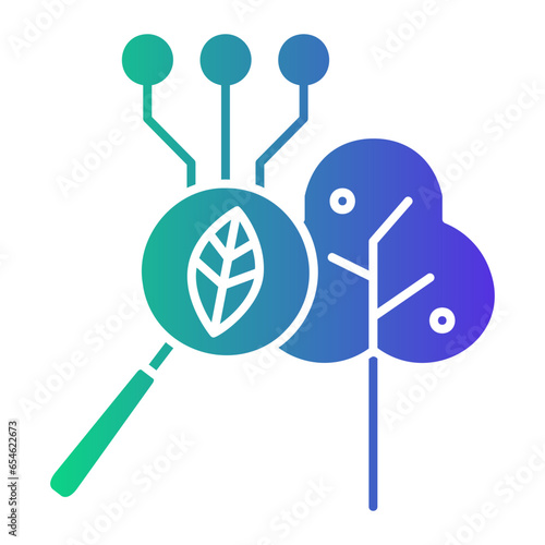 ecological education icon