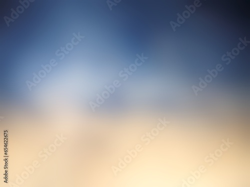 Abstract blur background image of blue color gradient used as an illustration. Designing posters or advertisements.