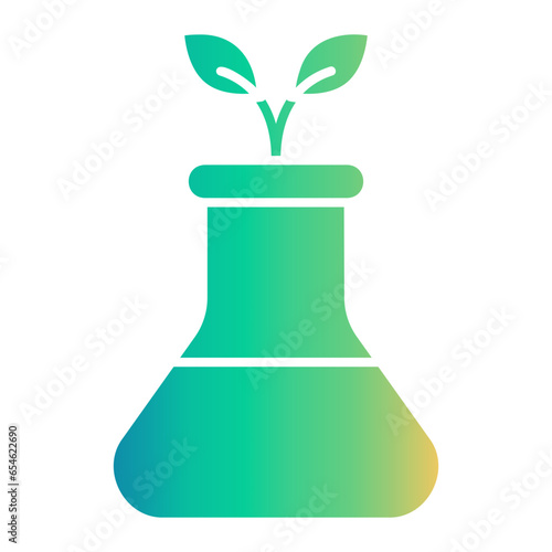 ecological laboratory icon