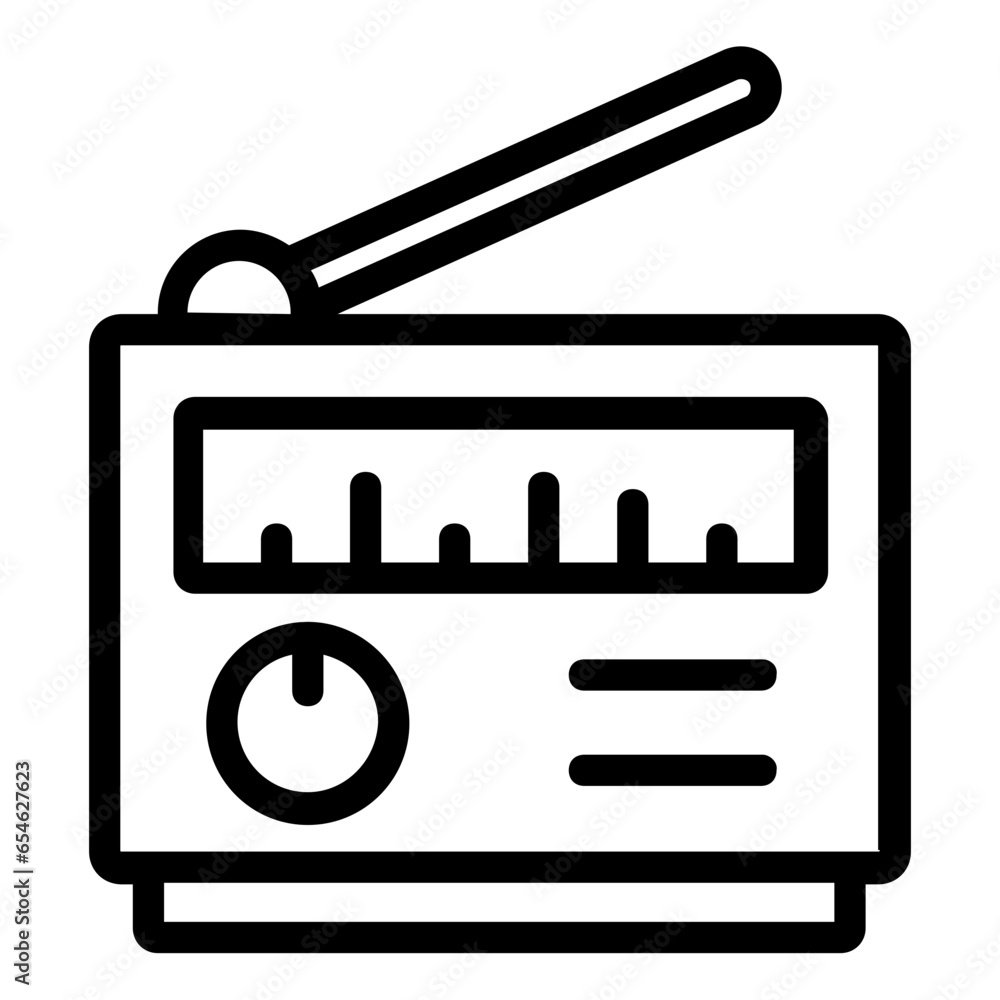 radio icon radio icon