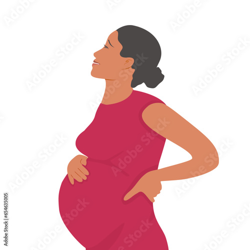 Mild stomach pain in early pregnancy (during the first 12 weeks) is usually caused by: your womb (uterus) expanding. the ligaments stretching as your bump grows.