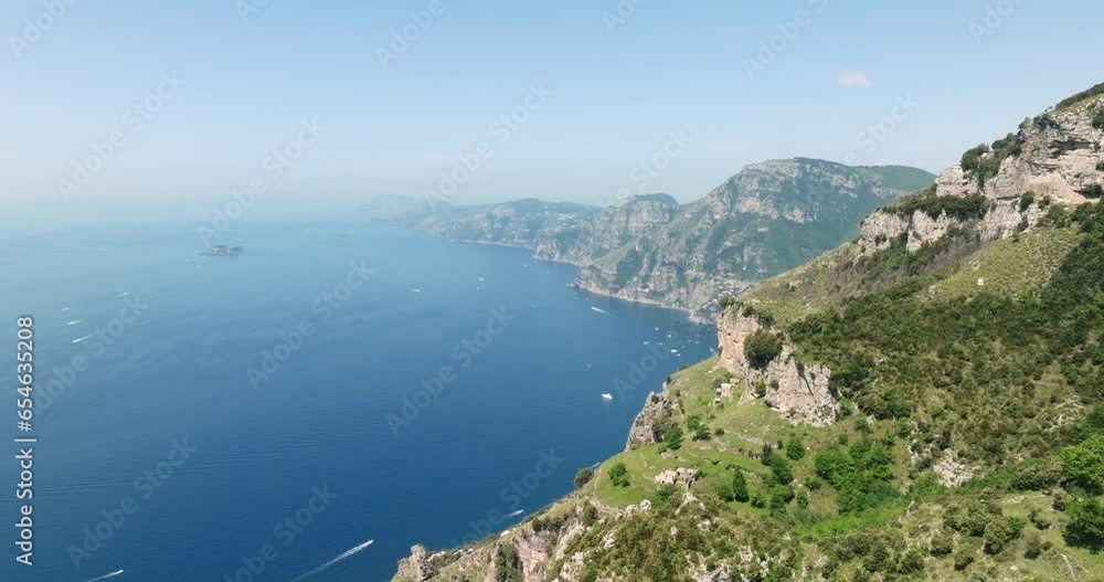 Breathtaking Landscape of the Amalfi Coast, Italy Breathtaking Landscape of the Amalfi Coast, Italy