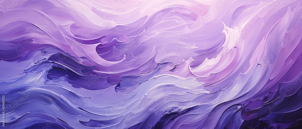 Abstract background of acrylic paint in purple colors with waves and splashesTexture as background wallpaper Banner Abstract background of acrylic paint in purple colors with waves and splashesTexture as background wallpaper Banner