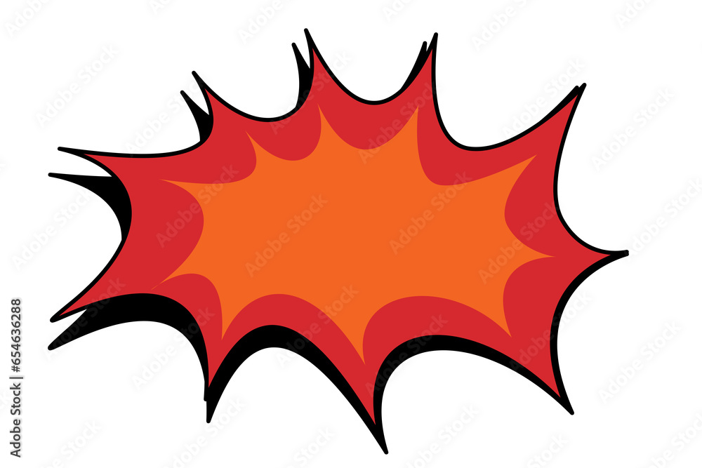 Digital png illustration of colorful speech bubble on transparent background Digital png illustration of colorful speech bubble on transparent background