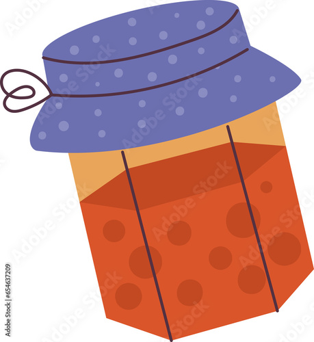 red and white dots
