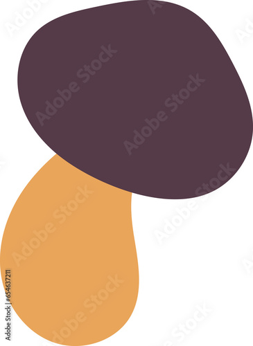 illustration of mushroom