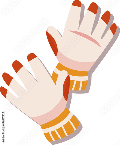 hand with sign