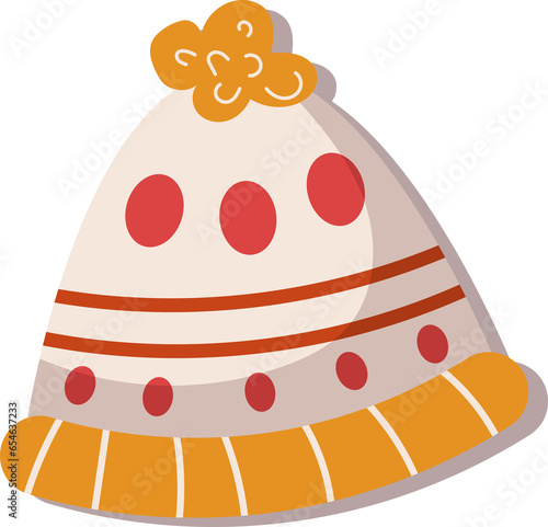 cake isolated on white