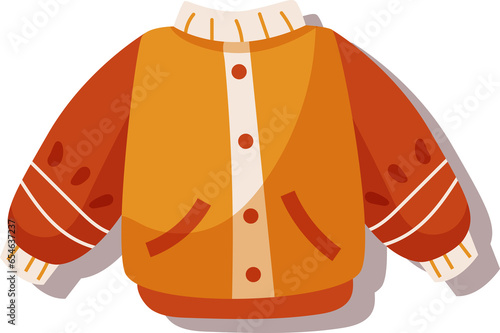 orange scarf