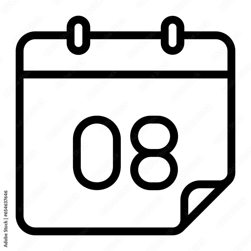 eight line icon eight line icon