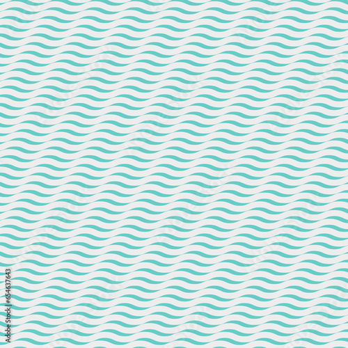 Wave pattern. Light winter color palette. For fabric, textile, and design background