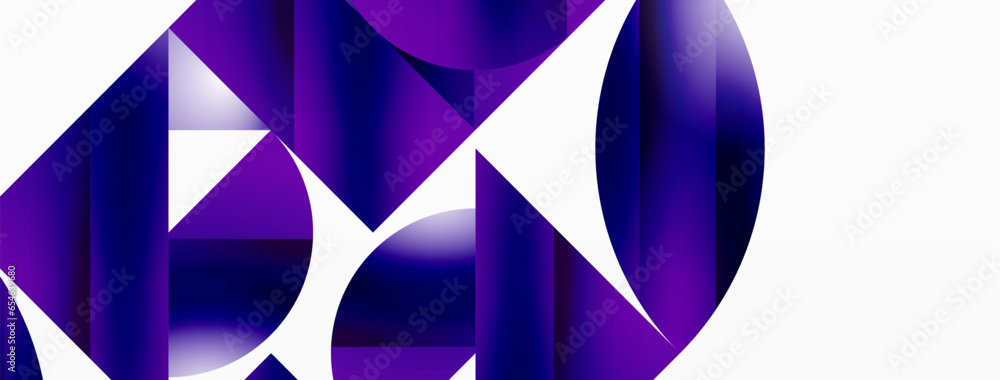 Serene gradient template. Circles and triangles mingle in minimalist perfection. Gentle fusion of forms and hues creates balanced yet captivating backdrop, embodying modern sophistication Serene gradient template. Circles and triangles mingle in minimalist perfection. Gentle fusion of forms and hues creates balanced yet captivating backdrop, embodying modern sophistication