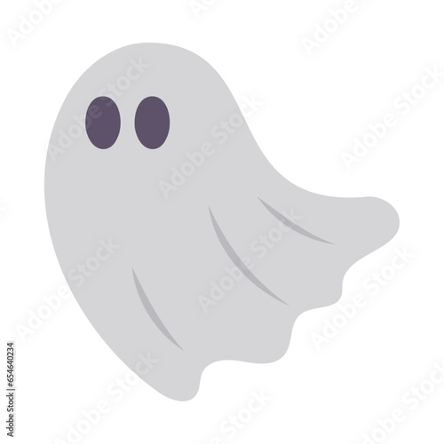 ÁßªÂãï„Åó„Å¶„ÅÑ„ÇãÂ∏É„ÇíË¢´„Å£„Åü„Åä„Å∞„Åë„ÄÇ„Éï„É©„ÉÉ„Éà„Å™„Éô„ÇØ„Çø„Éº„Ç§„É©„Çπ„Éà„ÄÇ
Moving cloth ghost. Flat designed vector illustration.