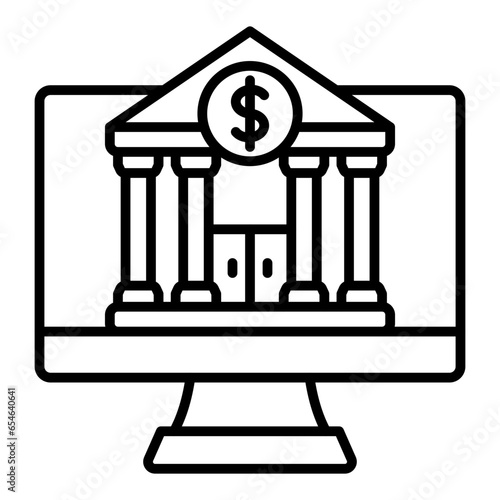 Online Banking Icon