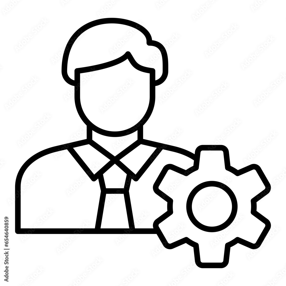Manager Icon Manager Icon