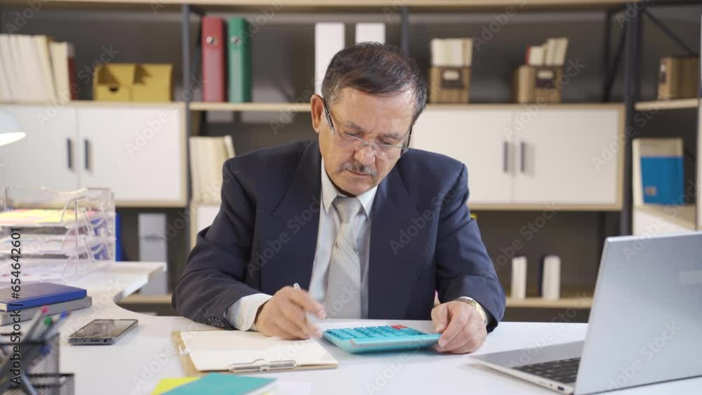 Portrait of happy businessman. Portrait of happy businessman.