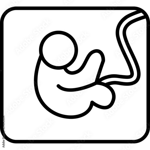 Fetus Icon