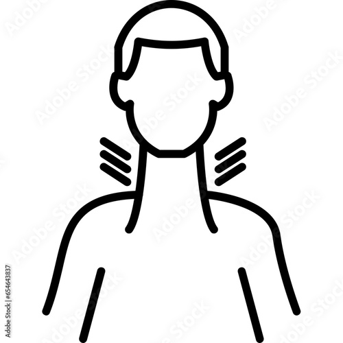 Throat Icon