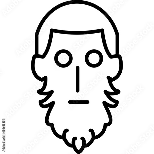 Beard Icon