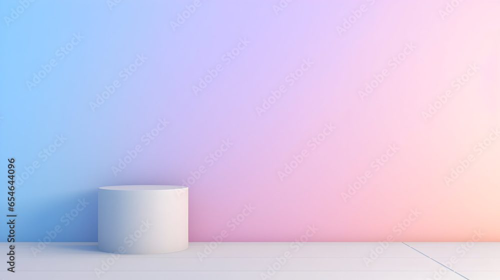 A gradient of soothing pastel colors transitioning seamlessly, Lovely background with awesome colors A gradient of soothing pastel colors transitioning seamlessly, Lovely background with awesome colors