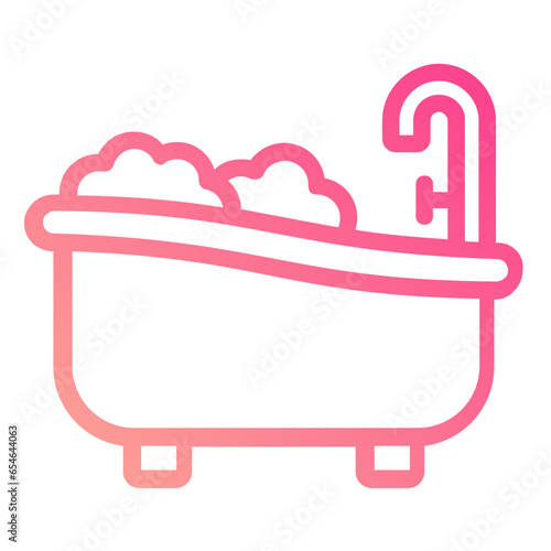 bathtub icon