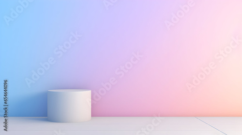A gradient of soothing pastel colors transitioning seamlessly, Lovely background with awesome colors 
