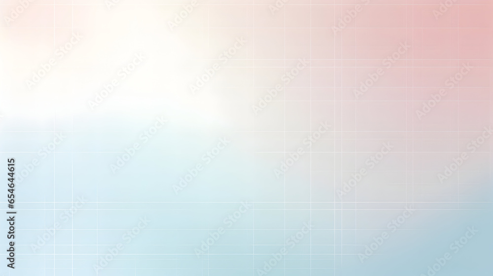 Abstract blue background with lines, Subtle grid pattern on a muted pastel background, minimalist and versatile background 