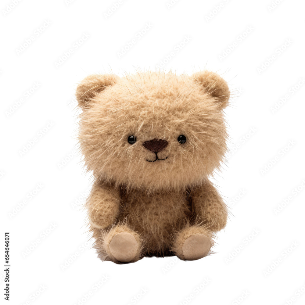 Plush Toy on transparent background Plush Toy on transparent background