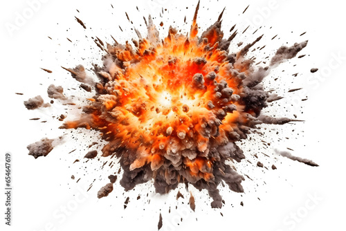 explosion background 