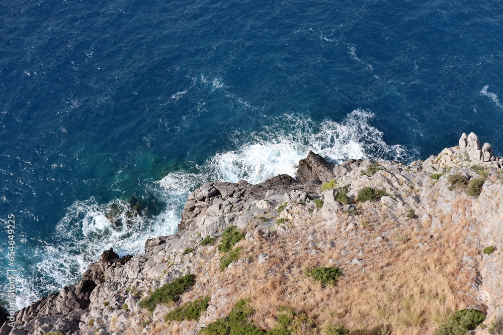 Maratea - Scogliera dalla Sky Walk