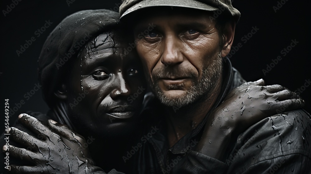 repressed working class, very difficult living conditions in general, equal rights, no slavery repressed working class, very difficult living conditions in general, equal rights, no slavery