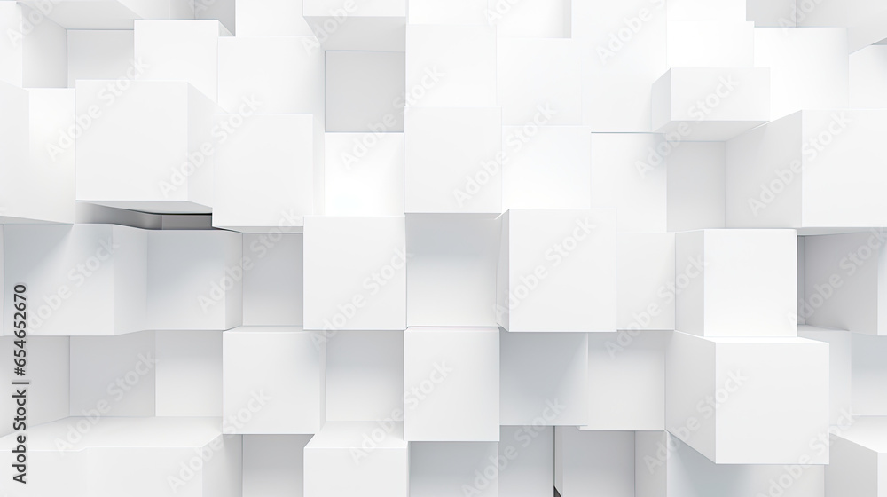 White square polygon background White square polygon background