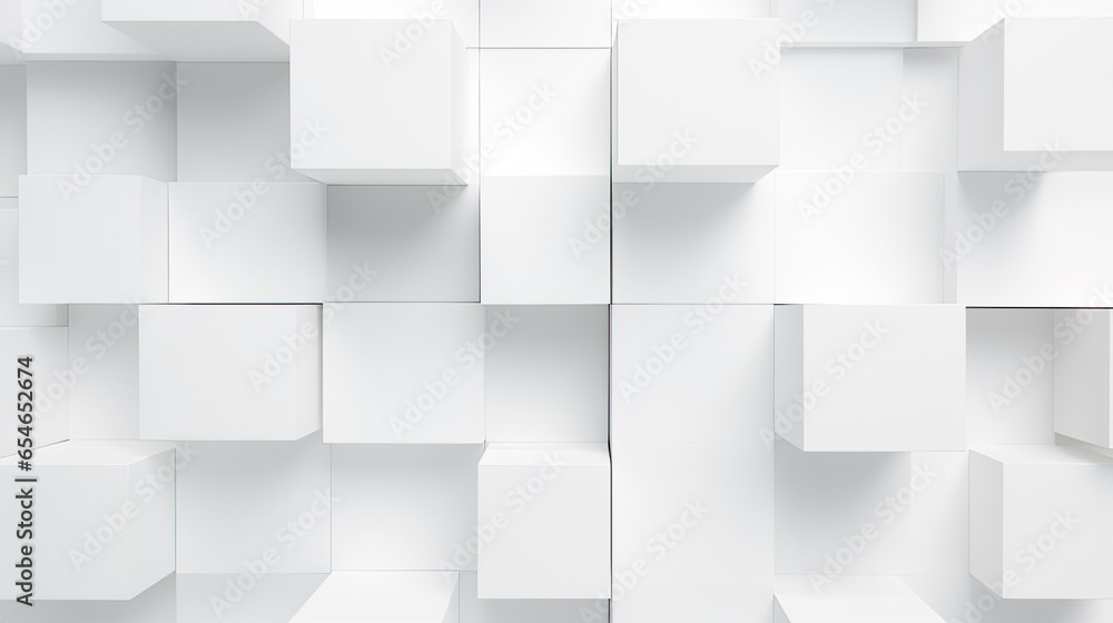 White square polygon background White square polygon background