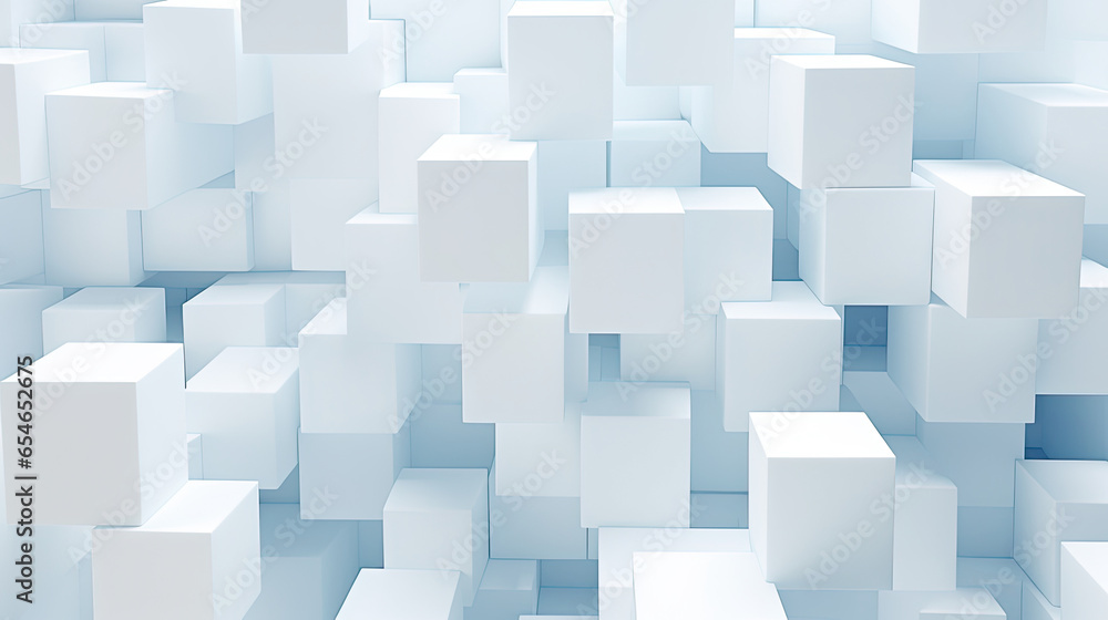 White square polygon background White square polygon background