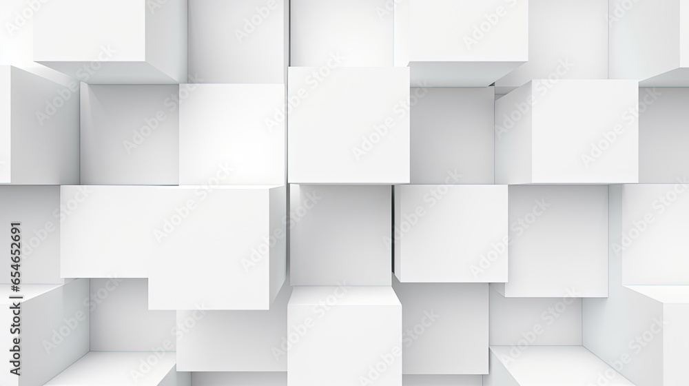 White square polygon background White square polygon background