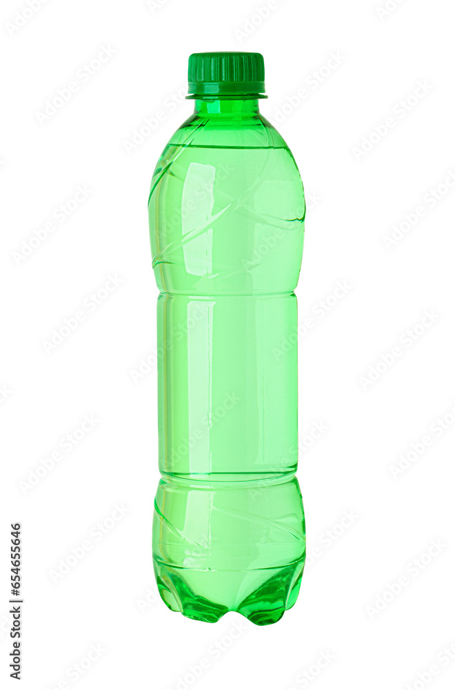 Plastic bottle of drinking water Plastic bottle of drinking water