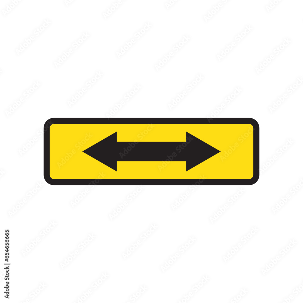 road sign icon vector road sign icon vector
