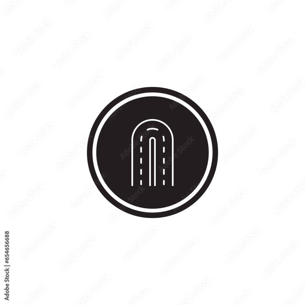 road icon vector road icon vector