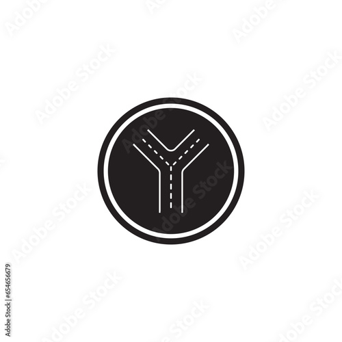 road icon vector