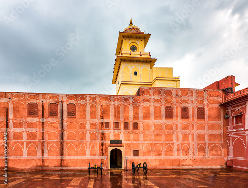 Sabha Niwas (Diwan-e-Aam) building in Jaipur City Palace in India photo