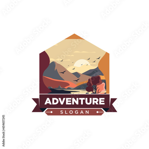 Emblem patch logo voyageurs national park