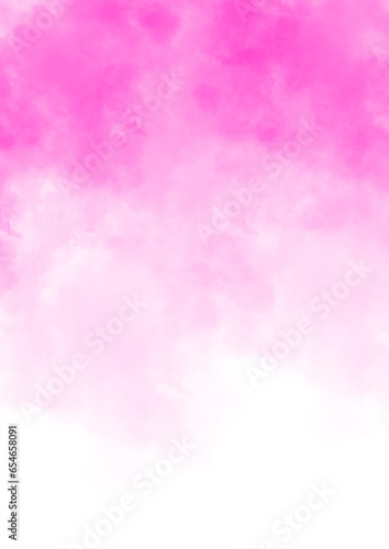 Pink, Magenta cloud background for web banner, poster, advertisement, Abstract background