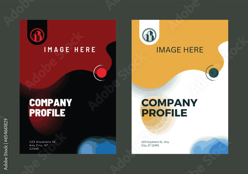 Business Company Profile Template Brochure Layout