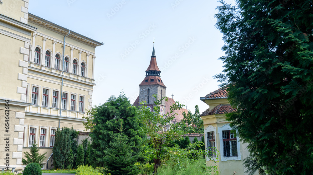 Naklejka premium Romania | Brasov
